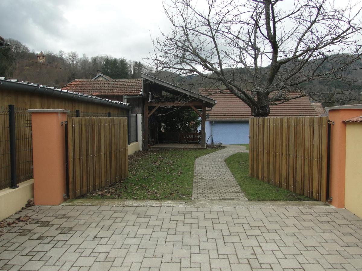 La Maison En Pain D'Epices Sainte-Marie-aux-Mines Esterno foto