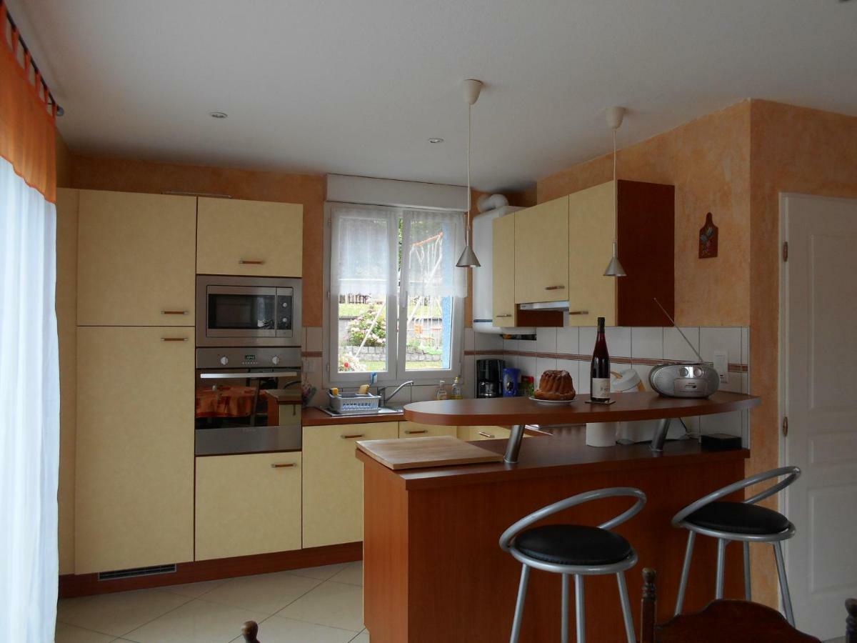 La Maison En Pain D'Epices Sainte-Marie-aux-Mines Esterno foto
